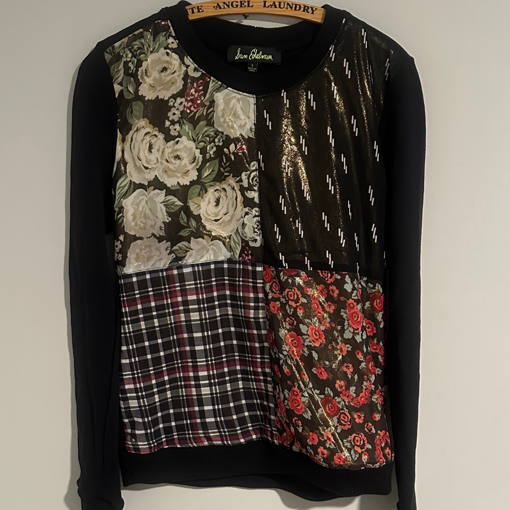 Sam Edelman Festive Cocktail Party Sweater